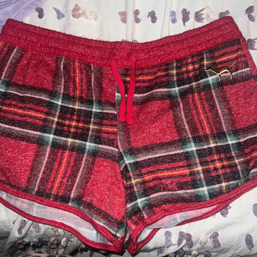 PINK pajama shorts